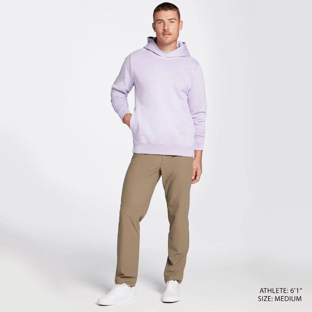 VRST Men's Washed Terry Hoodie